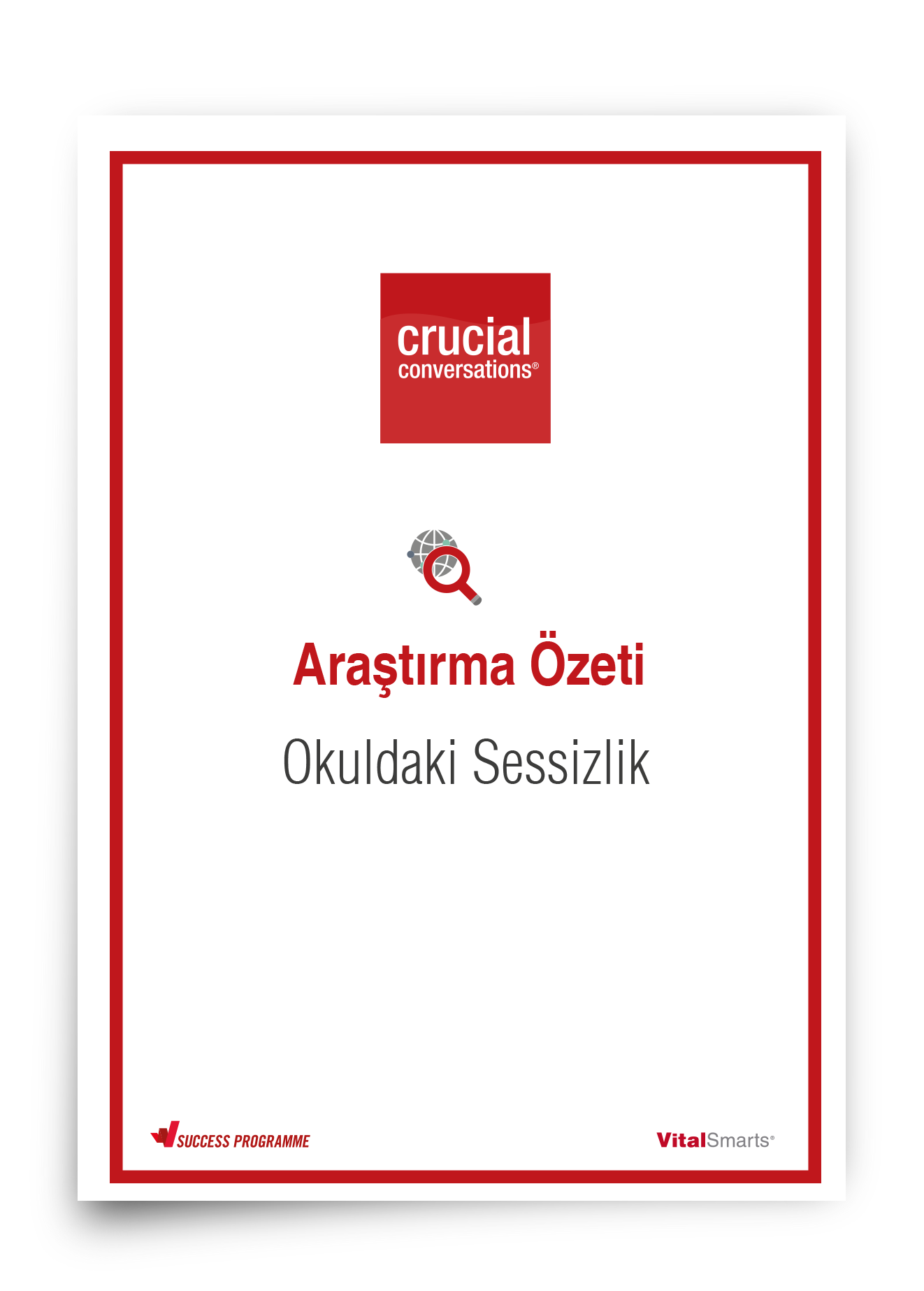 Okuldaki Sessizlik